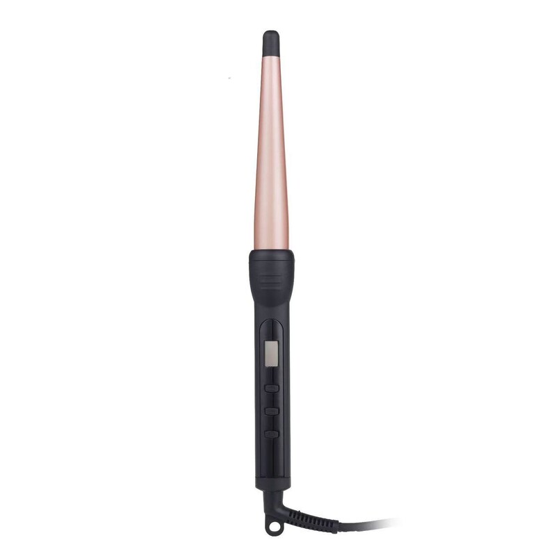 Fer à friser professionalnel en céramique, outils de mise en plis, ondulation des cheveux, cône de fleur de formage, bigoudi élect
