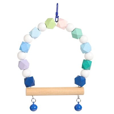 Paraketai Ešeriai Paukščių narvelio kopėčios Žaislas Papūgos Sūpynės Žaislas Paukščių narvelis Žaidimų stovas Papūgėlytės Kabantys kopėčios narvas kramtomasis žaislas