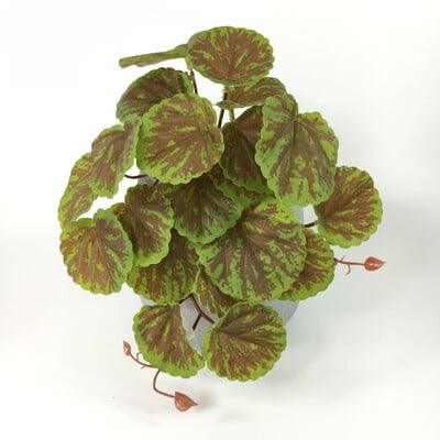 Τεχνητά φυτά Terrarium Κρεμαστά στον τοίχο αμπέλου Προσομοίωση λουλουδιών Rattan Πλαστικό φύλλο Rattan Πράσινο γρασίδι Μπαλκόνι σπιτιού Διακόσμηση κήπου