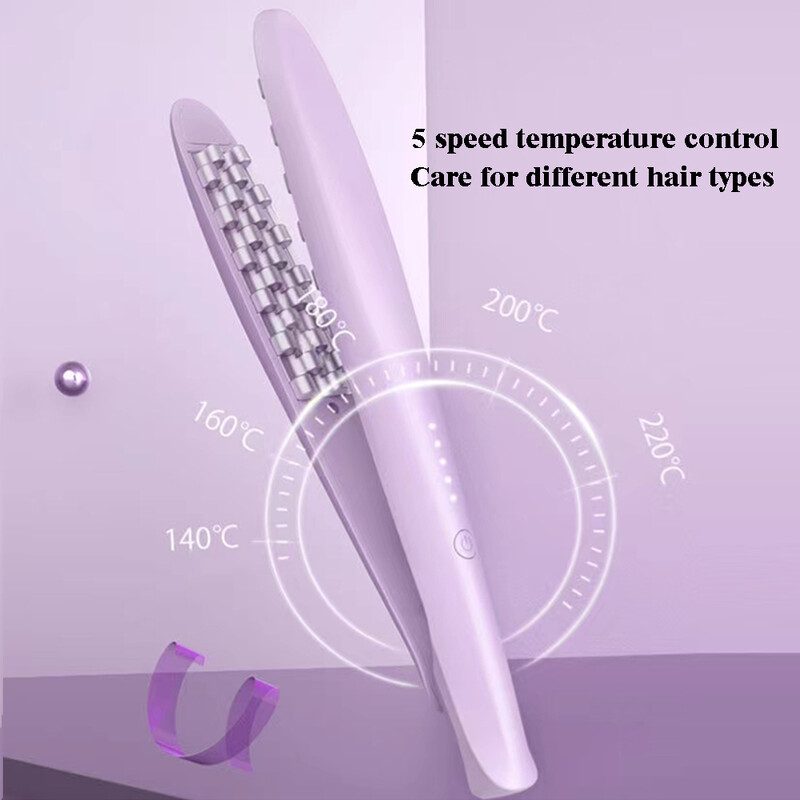 Αφράτο σίδερο για μπούκλες καλαμπόκι γένια πλέγμα περμανάντ νάρθηκας Ηλεκτρική ρίζα μαλλιών Εργαλεία styling μαλλιών με αρνητικό ιόν