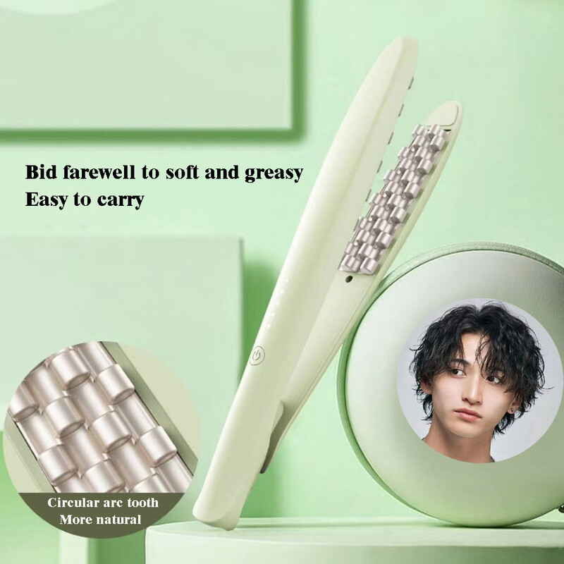 Αφράτο σίδερο για μπούκλες καλαμπόκι γένια πλέγμα περμανάντ νάρθηκας Ηλεκτρική ρίζα μαλλιών Εργαλεία styling μαλλιών με αρνητικό ιόν