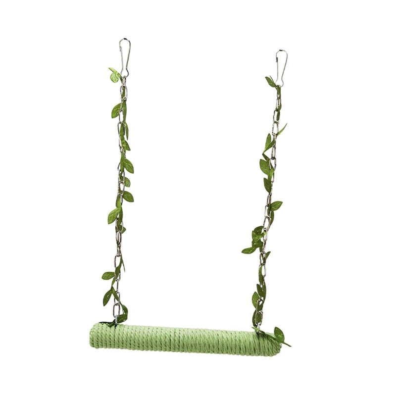 Paukščių papūga ešerys Papūga ešerys žaislas laipiojantis kabantis kramtomas paukščio narvelis Žaislai kabantis paukščiui Hamakas dideliam papūgos papūgos ara kanarėlė