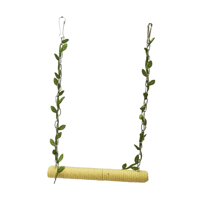 Paukščių papūga ešerys Papūga ešerys žaislas laipiojantis kabantis kramtomas paukščio narvelis Žaislai kabantis paukščiui Hamakas dideliam papūgos papūgos ara kanarėlė