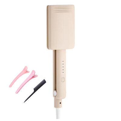 Σίδερα για μπούκλες ρολά αυγών 26mm Κεραμικό ψαλίδι για μπούκλες για παραλία Waves Εργαλεία styling μαλλιών Crimper Waver