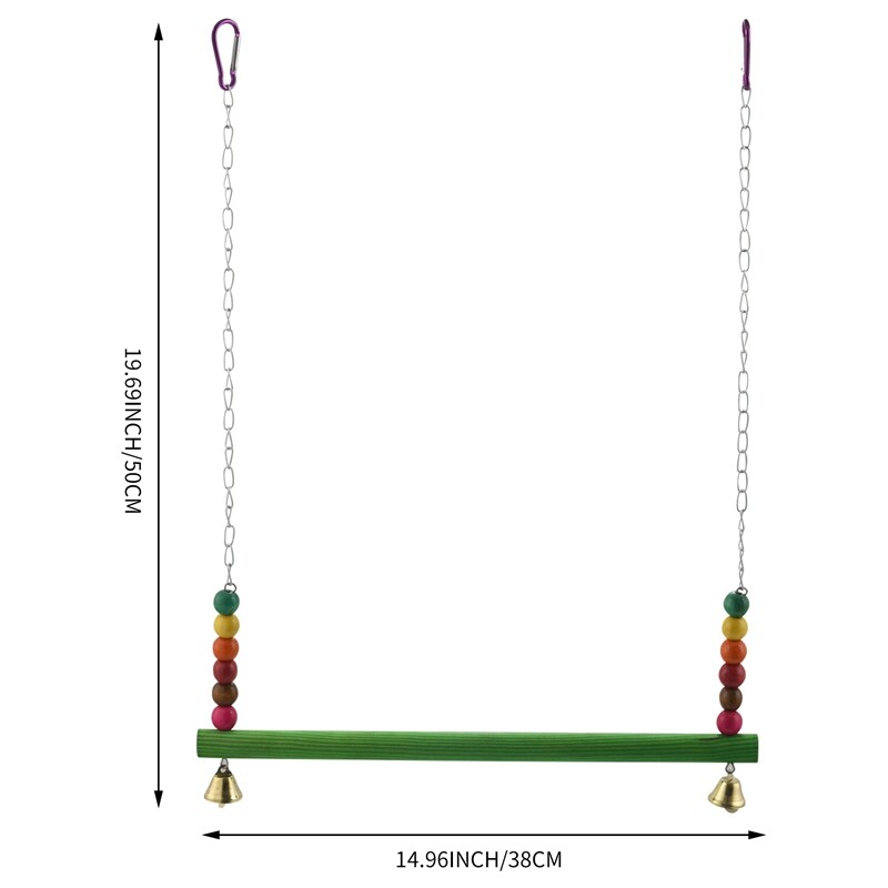 Vištienos sūpynės vištienos žaislas vištienos žaislai vištoms Paukščių papūga Ara Vištų sūpynės kopėčios vištoms Paukščių papūgos treniruotės