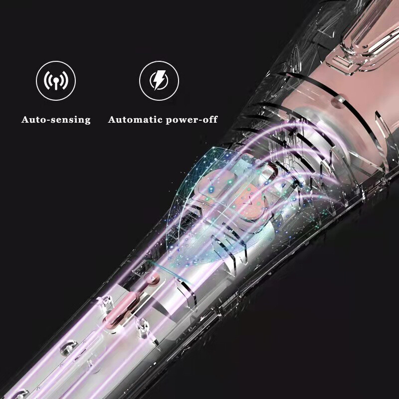 Plaukų suktukai Automatiniai besisukantys keraminiai plaukų suktukai formuotojai Šildymas nuo nuplikimo salonas Plaukų bangos formavimo įrankiai garbanojimo geležis