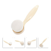 Дръжка Четка за измиване на лице Ексфолираща четка за лице Четка за лице Четка за почистване на лице за жени Почистване на лицето за жени