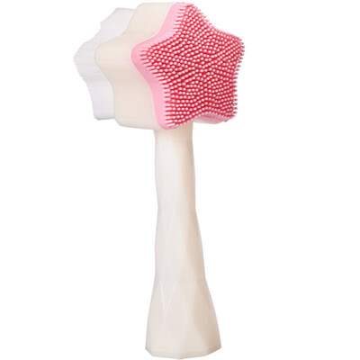 Perie manuală pentru curățare profundă și masaj al pielii Perie portabilă și durabilă pentru curățarea feței