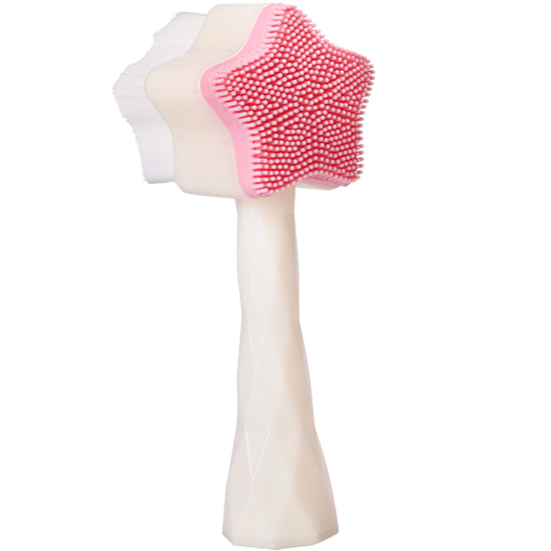 Perie manuală pentru curățare profundă și masaj al pielii Perie portabilă și durabilă pentru curățarea feței