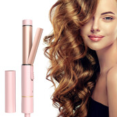 Plaukų garbanojimo geležies lazdele nešiojamas profesionalus garbanos salono kokybės garbanoms Lengvai naudojamas Greitas kaitinimas Ilgalaikiai rezultatai