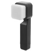 Näopuhastuspintsel kandiline näo silikoonkoorija koorija Mustpeade mehele