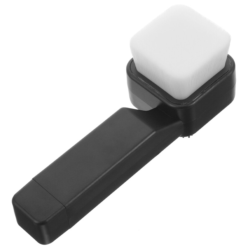 Näopuhastuspintsel kandiline näo silikoonkoorija koorija Mustpeade mehele