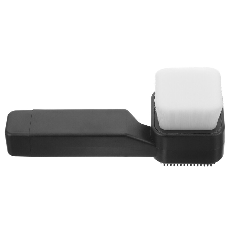 Näopuhastuspintsel kandiline näo silikoonkoorija koorija Mustpeade mehele