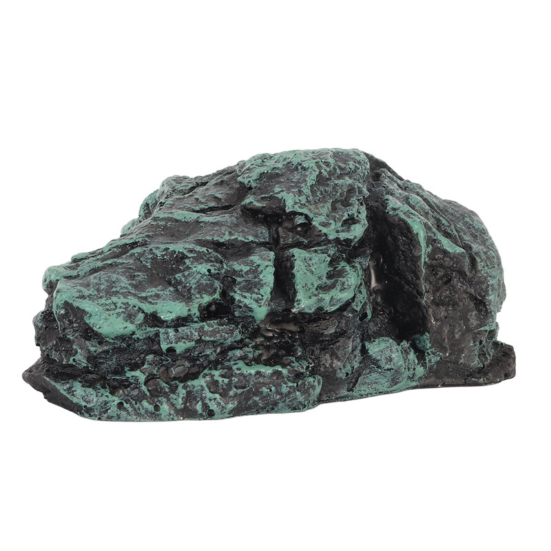 Reptile Rock Hide Barlang szimuláció Reális, biztonságos, kényelmes gyanta szikla búvóhely terrárium dekorációhoz