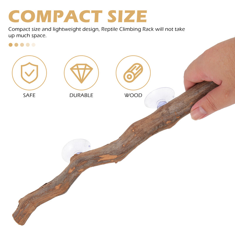 Kétéltű függőágy gyík kisállatállvány állat hüllő hegymászó állvány terráriumi játékszer