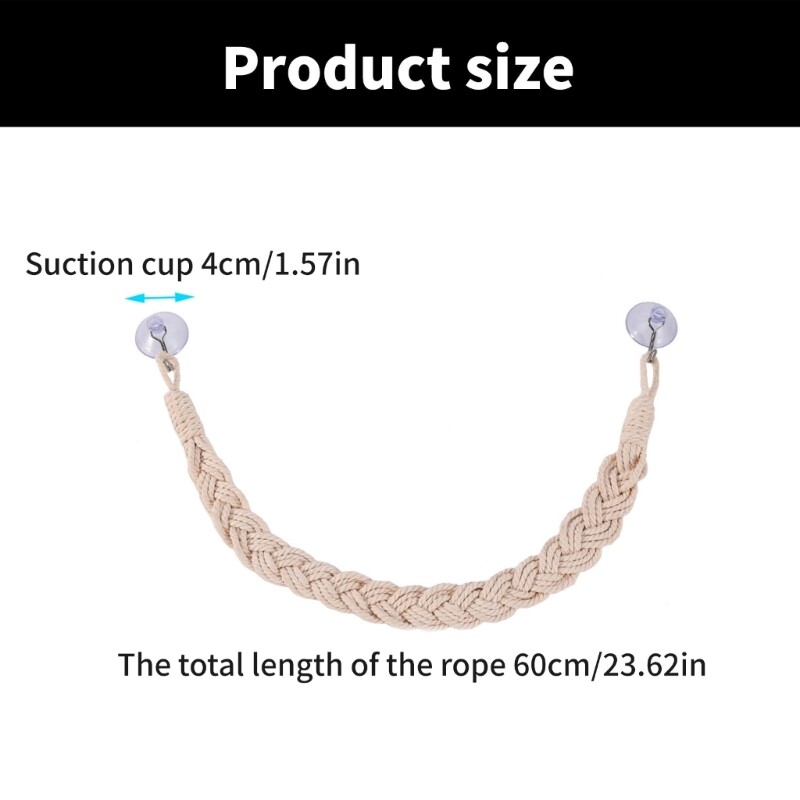 2 kom Hermits Kućni ljubimac Uže za penjanje Gušteri Spremnici Dekoracija Gekoni Igračka za penjanje za guštere, gekone, zmije