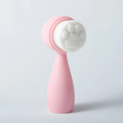 Silikageeli näohari Kahepoolne näopuhastaja Mustpeade eemaldav toode Pooripuhastaja Kooriv näohari Näohari