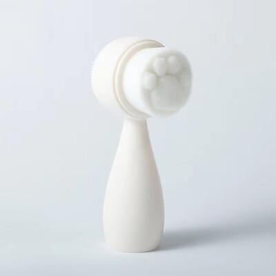 Silikageeli näohari Kahepoolne näopuhastaja Mustpeade eemaldav toode Pooripuhastaja Kooriv näohari Näohari