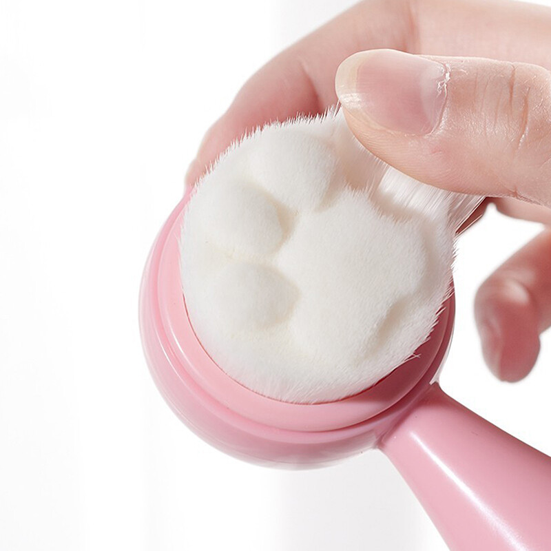 Silikageeli näohari Kahepoolne näopuhastaja Mustpeade eemaldav toode Pooripuhastaja Kooriv näohari Näohari