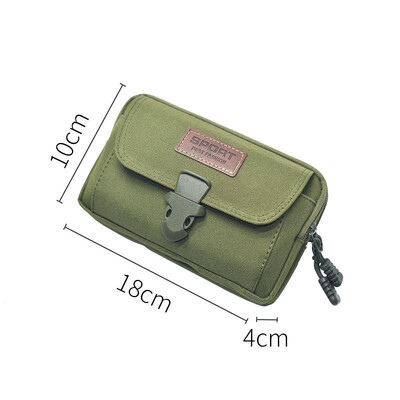 Lauko vyriškas daugiafunkcis PU odinis „Fanny“ juosmens krepšys Kasdienis mobiliojo telefono piniginės kišenė, vyriškas lauko kelionių sportinis diržas, kuprinėlis