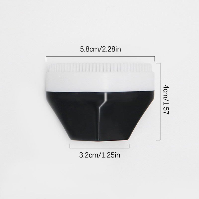 Silikoonist näopuhastuspintsel Näo sügavate pooridega nahahoolduskoorija puhastusvahend Uus Mini Beauty Soft sügavpuhastav koorija tööriist