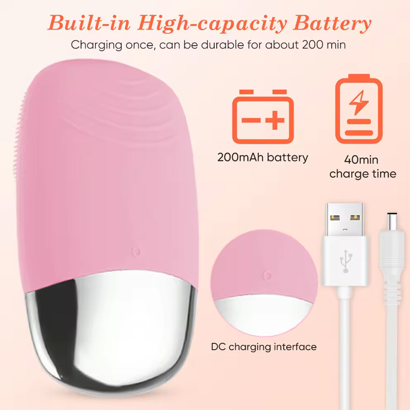 2024. aasta enimmüüdud minipuhastussüsteem näohari USB-laadimine ilutööriist näopoorid nägu Veekindel puhastushari