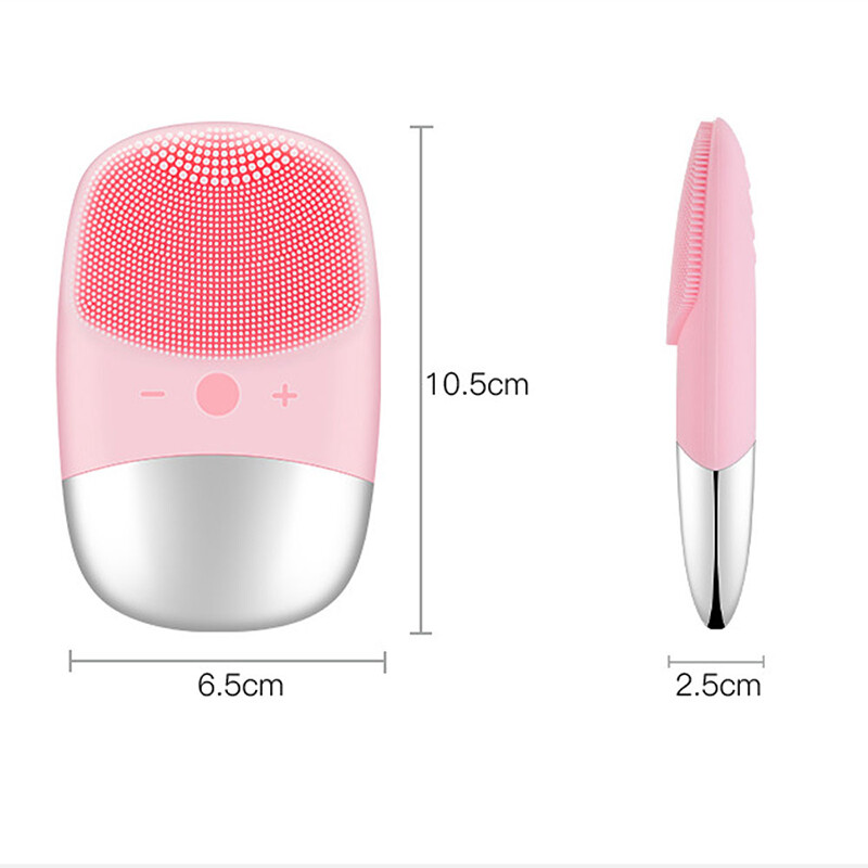 2024. aasta enimmüüdud minipuhastussüsteem näohari USB-laadimine ilutööriist näopoorid nägu Veekindel puhastushari