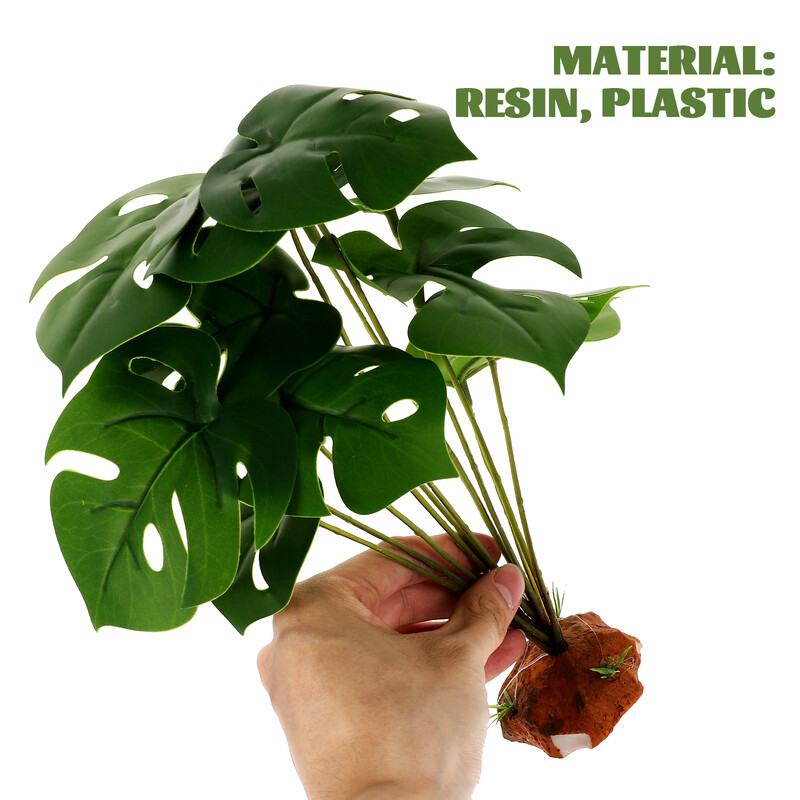 Akmens papuošimai Terariumas Kraštovaizdžio Augalai Varliagyviai Ropliai Dirbtinis dekoratyvinis papuošalas netikroms buveinėms Driežai