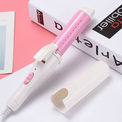 Hőmérséklet-beállító elektromos hajsütő hosszú hajsütő pálca 9-38mm Professzionális hajsütővas LCD képernyő