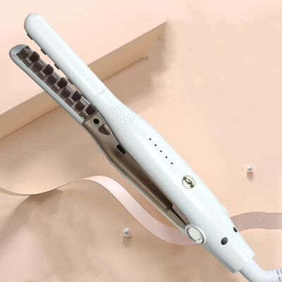 3D Grid Hair Crimper Iron Volumizer Ceramic Professional Hair Fluffy κυματοειδές μπούκλα Επίπεδος σίδηρος Νάρθηκας μαλλιών καλαμποκιού