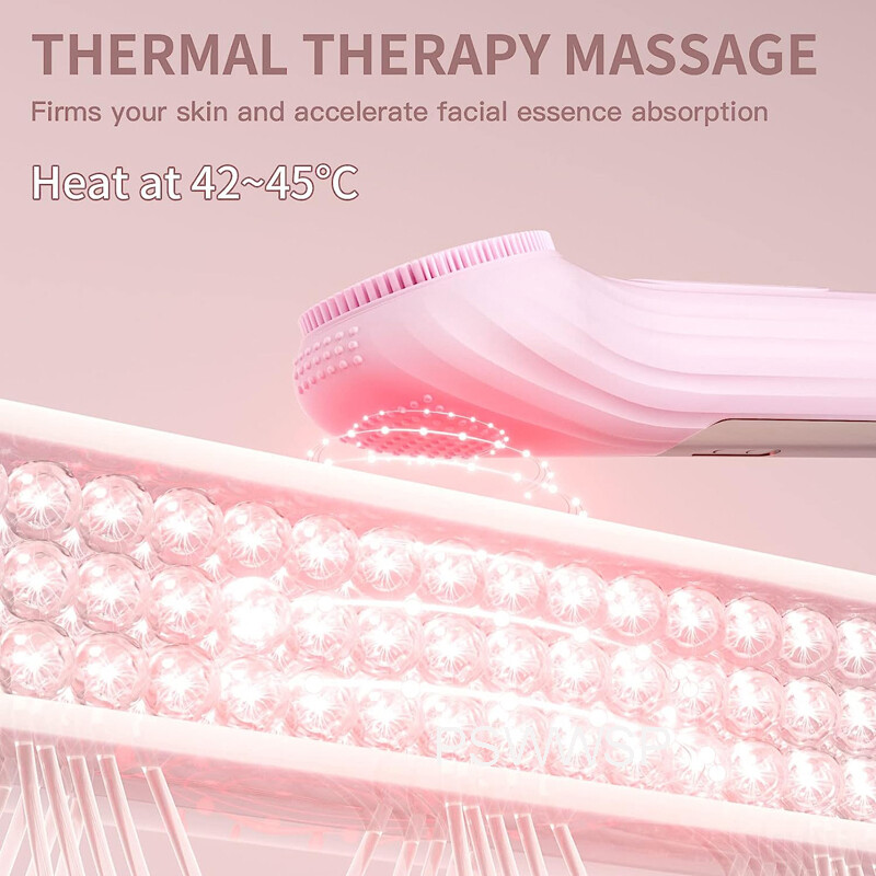 Sonic näopuhastushari veekindel elektriline näopuhastusvahend sügavpuhastav kooriv vibreeriv näopuhastushari