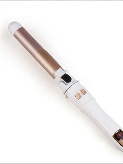 Spot teljesen automata forgó elektromos hajsütő rúd automata göndörítő gép isteni O seb haj nagy hullám göndörítő haj szépség