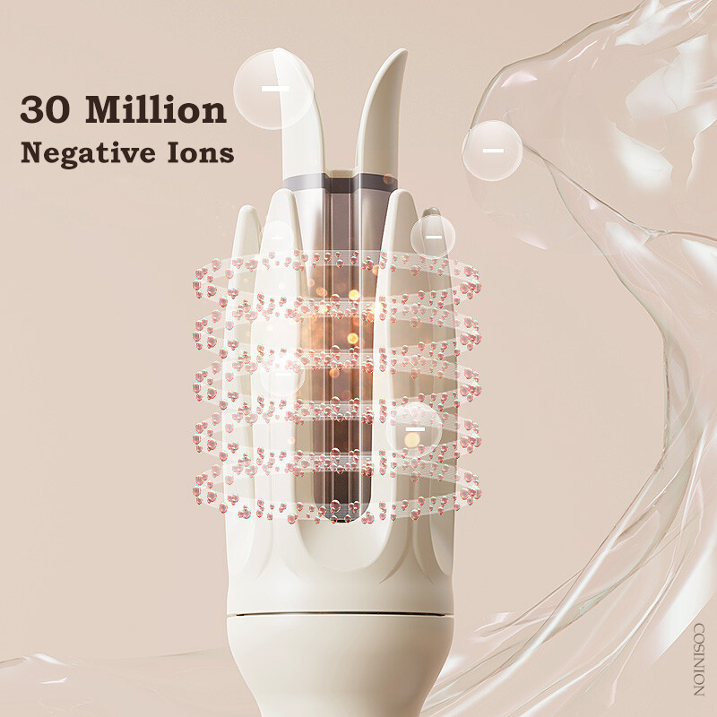 Automatski uvijač za kosu 28 mm negativni ioni, električni keramički štapić za uvijanje kose, rotirajući valovi uvijača protiv petljanja, uvijač za kosu Styler