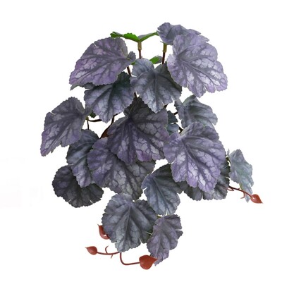 Plants Realistic Leaves Terrarium for Tank Plant Multiple Optio