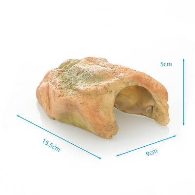 Cățărare Animale de companie Ascunzătoare Ascunzătoare Peșteră Platformă de cățărat Platformă de pescuit Broasca Testoasă Decorație din rășină