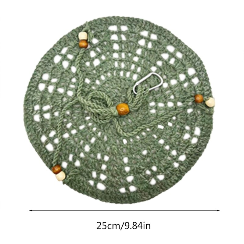 Bearded-Dragon Viseće mreže Gmazovi Ležaljka Okrugla ljuljačka Krevet za Gekone Zmija Dropship