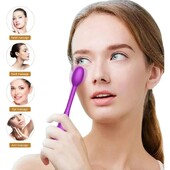 Ηλεκτρικό μασάζ ματιών με μασάζ σώματος ματιών Θεραπεία δόνησης προσώπου για ανακούφιση των μαύρων κύκλων προσώπου Συσκευή αντιγήρανσης