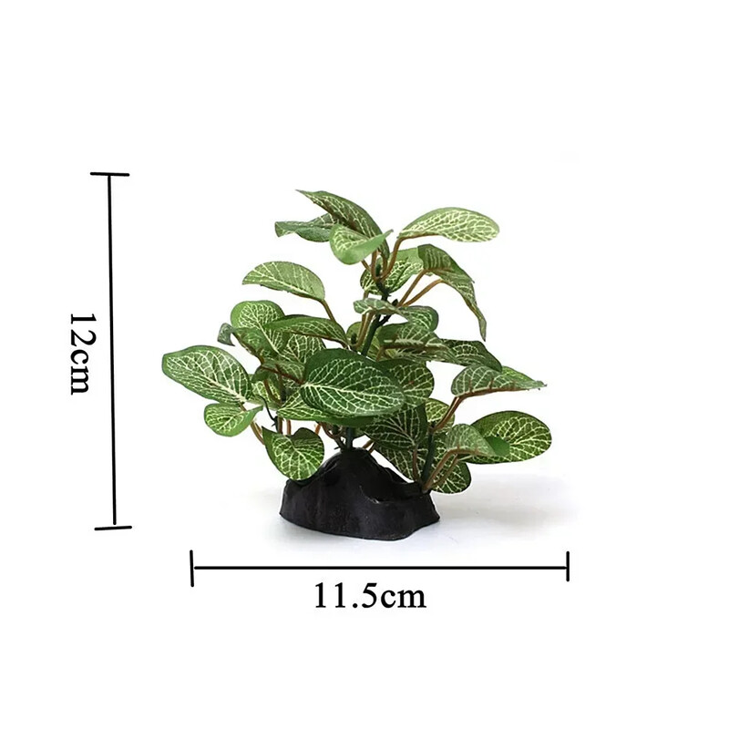 Driftwood Planttank Fahenger készítése Dísz dekorációs Tank Teknős Hüllő Növény törzs Mesterséges Gyökerek Fa
