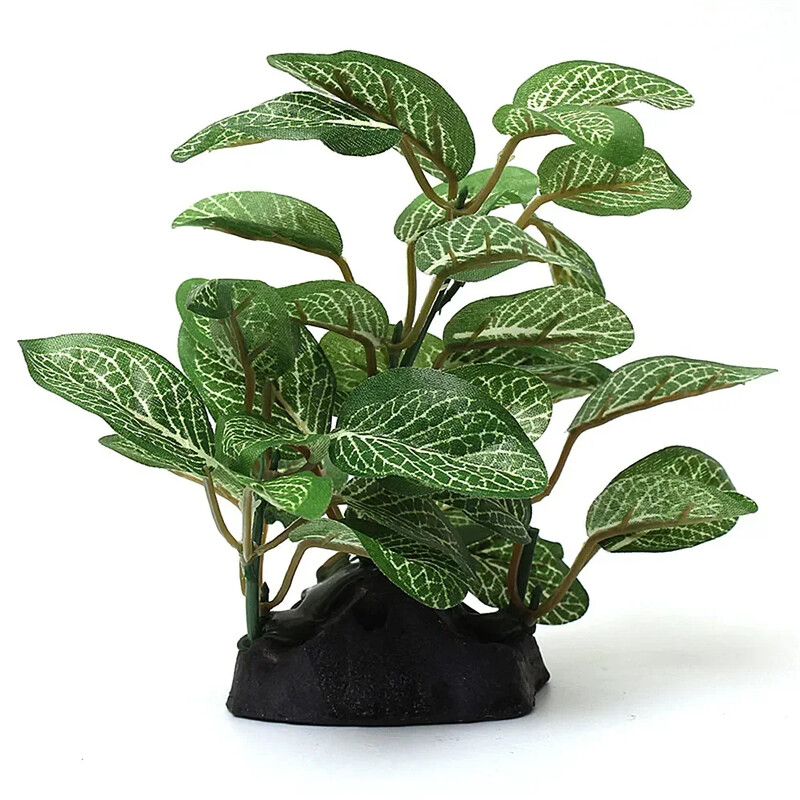 Driftwood Planttank Fahenger készítése Dísz dekorációs Tank Teknős Hüllő Növény törzs Mesterséges Gyökerek Fa