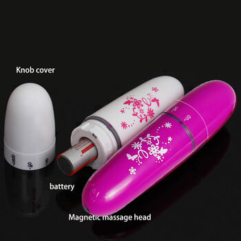 1 бр. Стик за красота на лицето Инструмент за повдигане на лицето Energy Stick Vibration Face Massage Bar Устройство за красота на очите, 2 цвята по избор