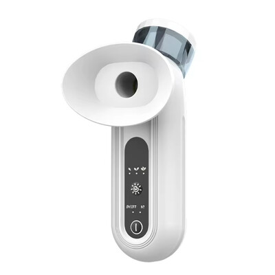 Eye Nano purkštuvas su šildoma 500 mAh baterija 10 ml talpos akių dulksnos purškiklis, skirtas atsipalaiduoti ir drėkinti, drėkinantis veido odą