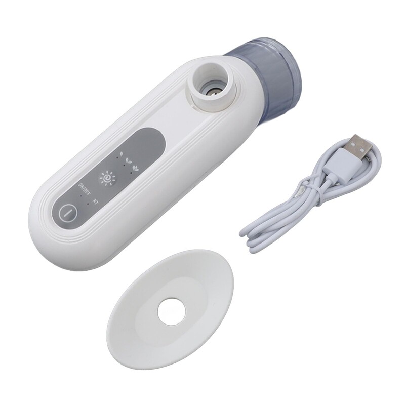 Eye Nano purkštuvas su šildoma 500 mAh baterija 10 ml talpos akių dulksnos purškiklis, skirtas atsipalaiduoti ir drėkinti, drėkinantis veido odą