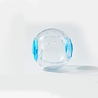 Väike lemmiklooma hamstri jooksupall jalutusrihmaga Harjutusmänguasi Kodumajapidamises jooksev sörkimismänguasi Hamstri keerlemine 12 cm