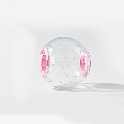 Väike lemmiklooma hamstri jooksupall jalutusrihmaga Harjutusmänguasi Kodumajapidamises jooksev sörkimismänguasi Hamstri keerlemine 12 cm