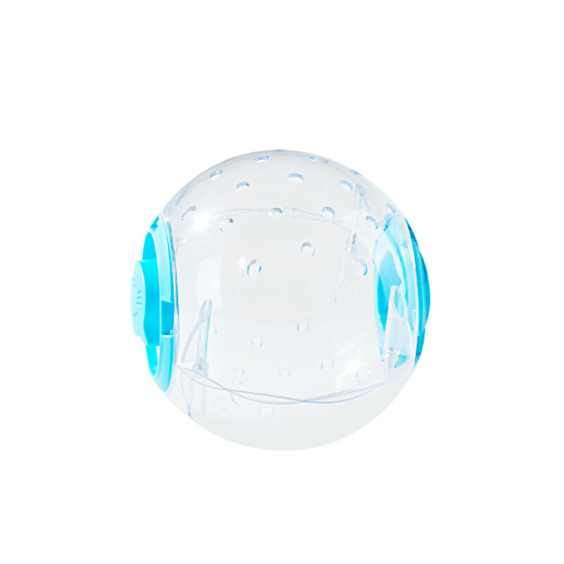 Väike lemmiklooma hamstri jooksupall jalutusrihmaga Harjutusmänguasi Kodumajapidamises jooksev sörkimismänguasi Hamstri keerlemine 12 cm