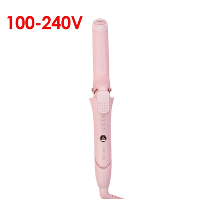 NOVUS 2 az 1-ben professzionális lapos vas hajvasaló 3, 30 másodpercig állítható hőmérsékletű, 60 perces, automatikusan kikapcsolódó hajformázó eszköz