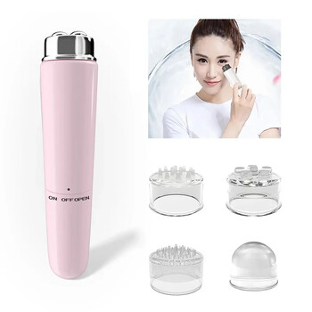 4 Health Head Mini Eye Beauty Device Τύπος στυλό Ηλεκτρικό μασάζ ματιών Λεπτό μασάζ προσώπου Περιποιήσεις προσώπου τρομερές κραδασμοί μασάζ