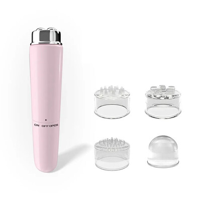 4 Health Head Mini Eye Beauty Prietaisas Rašiklio tipas Elektrinis akių masažuoklis Plonas veido masažas Veido procedūros Didžiulios vibracijos masažo lazdelė