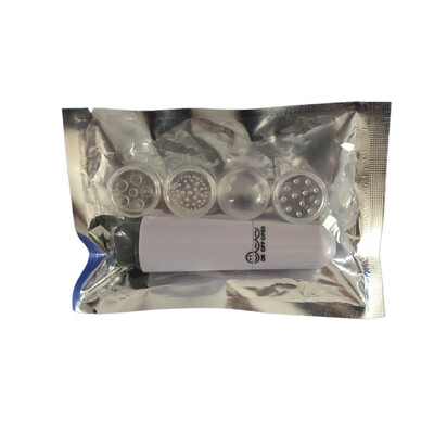 Veido masažo lazdelė, 4 galvutės, mini masažo prietaisas, rašiklis elektrinis akių masažuoklis, tipas, akių priežiūra, veido procedūros, vibruojanti plonos odos priežiūros priemonė