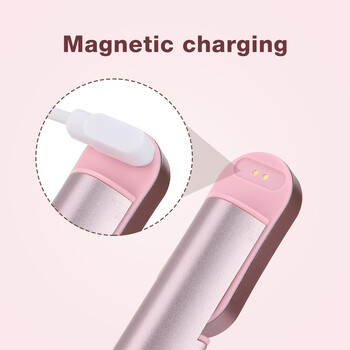 EMS Microcurrent Face Lifting Device 360°C Warm Facial Wand Eye Neck Massager Стягане на кожата против бръчки Грижа за кожата Инструмент за красота